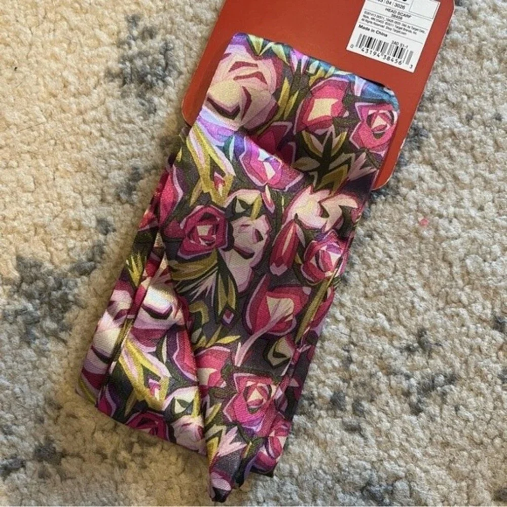 NWT Missoni For Target Passione Floral Roses Hair Headband Head Scarf